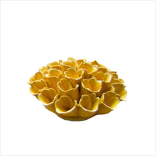 Load image into Gallery viewer, Coral 5 - sea polyp - medium - yellow
