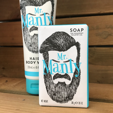 Load image into Gallery viewer, Mr Manly hair &amp; body wash
