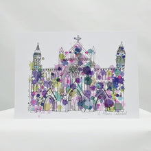 Load image into Gallery viewer, St Albans Cathedral print unframed

