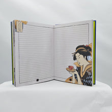 Load image into Gallery viewer, Anything but humble notebook &amp; skinny pad - indigo
