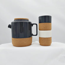 Load image into Gallery viewer, Earthware tea pot - storm
