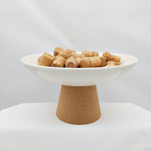 Load image into Gallery viewer, Earthware fruit bowl - cream
