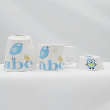 Load image into Gallery viewer, Blue ABC small mug
