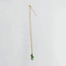 Load image into Gallery viewer, Cactus necklace
