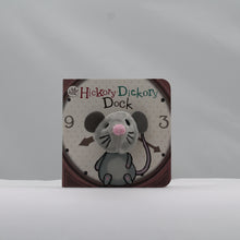 Load image into Gallery viewer, Hickory dickory dock finger puppet book

