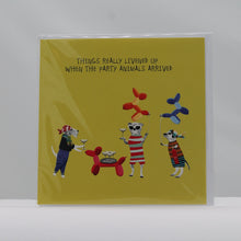 Load image into Gallery viewer, Things really livened up card
