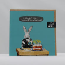 Load image into Gallery viewer, Can't share whole foods birthday card
