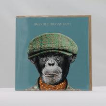 Load image into Gallery viewer, Happy birthday old sport card
