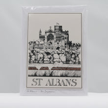 Load image into Gallery viewer, St Albans - an impression card
