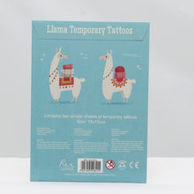 Load image into Gallery viewer, Temporary tattoos - dolly llama

