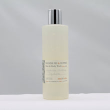 Load image into Gallery viewer, Spanish fig &amp; nutmeg - hair &amp; body wash

