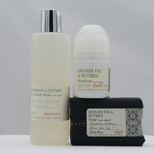 Load image into Gallery viewer, Spanish fig &amp; nutmeg shower gift box
