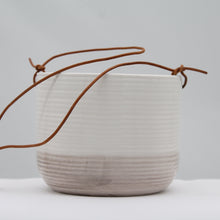 Load image into Gallery viewer, Hanging pot - ripple
