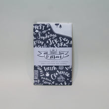 Load image into Gallery viewer, St Albans grey tea towel
