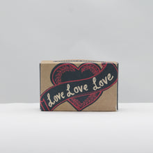 Load image into Gallery viewer, Soap bar - Barefoot Love Britain - love, love, love

