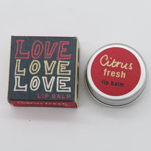 Load image into Gallery viewer, Love Britain Lip Balm Love Love Love
