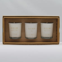 Load image into Gallery viewer, Grow candle trio
