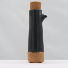 Load image into Gallery viewer, Earthware oil and balsamic bottle - storm
