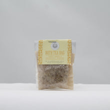 Load image into Gallery viewer, Bath tea bag - sweet amber &amp; grapefruit ginseng
