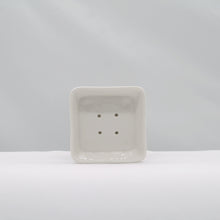 Load image into Gallery viewer, Porcelain soap dish
