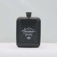Load image into Gallery viewer, The Adventure begins flask
