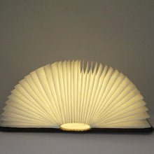 Load image into Gallery viewer, Mini brown leather smart book light
