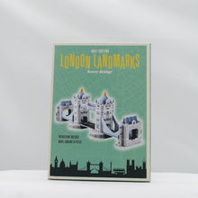 Load image into Gallery viewer, Make your own landmark - Tower Bridge
