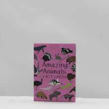 Load image into Gallery viewer, Amazing animal fact cards
