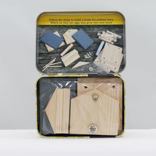 Load image into Gallery viewer, Build a bee hotel in a tin
