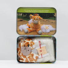 Load image into Gallery viewer, George the giraffe in a tin
