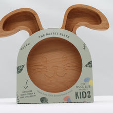 Load image into Gallery viewer, The rabbit plate - wood
