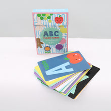 Load image into Gallery viewer, Card game flash cards ABC
