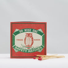 Load image into Gallery viewer, Oh wise one square match box
