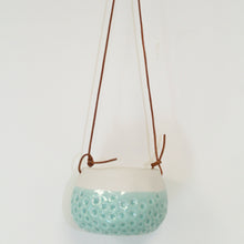 Load image into Gallery viewer, Hanging pot - baby dotty
