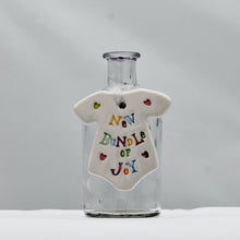 Load image into Gallery viewer, New bundle of joy (babygro) handmade ceramic
