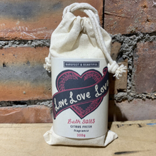 Load image into Gallery viewer, Barefoot Love Britain Bath Salts Bag
