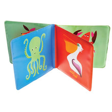 Load image into Gallery viewer, Colourful creatures bath book
