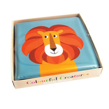 Load image into Gallery viewer, Colourful creatures bath book
