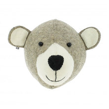 Load image into Gallery viewer, Elephant head with trunk up (semi)
