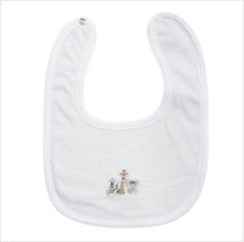 Load image into Gallery viewer, Bears &amp; balloons baby bib
