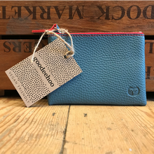 Load image into Gallery viewer, Tawny coin purse - teal
