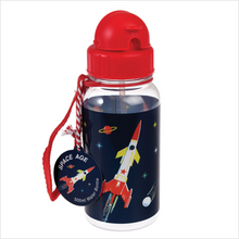 Load image into Gallery viewer, Space kids water bottle
