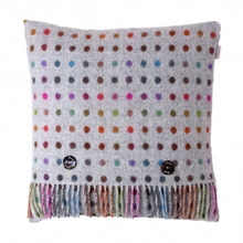 Load image into Gallery viewer, Multi-spot cushion - grey
