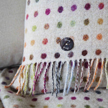 Load image into Gallery viewer, Multi-spot cushion - grey
