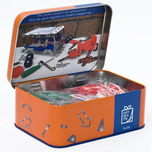 Load image into Gallery viewer, Camper van construction kit in a tin
