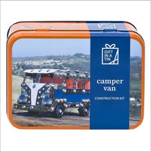 Load image into Gallery viewer, Camper van construction kit in a tin
