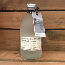 Load image into Gallery viewer, Spanish fig &amp; nutmeg - bath soak
