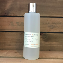 Load image into Gallery viewer, Spanish fig &amp; nutmeg - hair &amp; body wash
