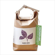Load image into Gallery viewer, Cultivate &amp; eat - dark opal purple basil
