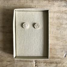 Load image into Gallery viewer, Nouveau disc earrings
